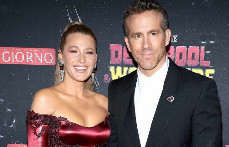Blake Lively kemudian Ryan Reynolds Absen dari Golden Globe Awards 2025