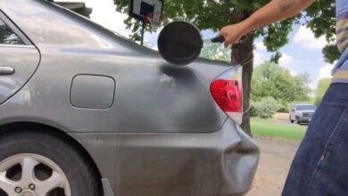 Cara Memperbaiki Bumper Mobil Penyok, Salah Satunya Bisa Gunakan Air Panas