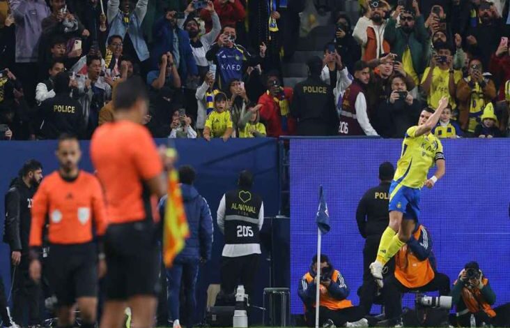 Cristiano Ronaldo Buka Rekening Gol dalam di Tahun 2025: Konsisten pada 24 Tahun