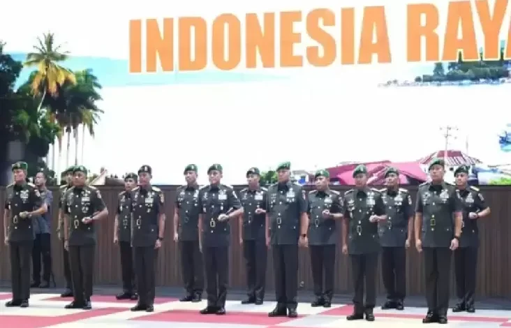 Daftar 27 Letjen TNI AD dalam tempat Awal Tahun 2025, Hal ini Nama dan juga Jabatannya