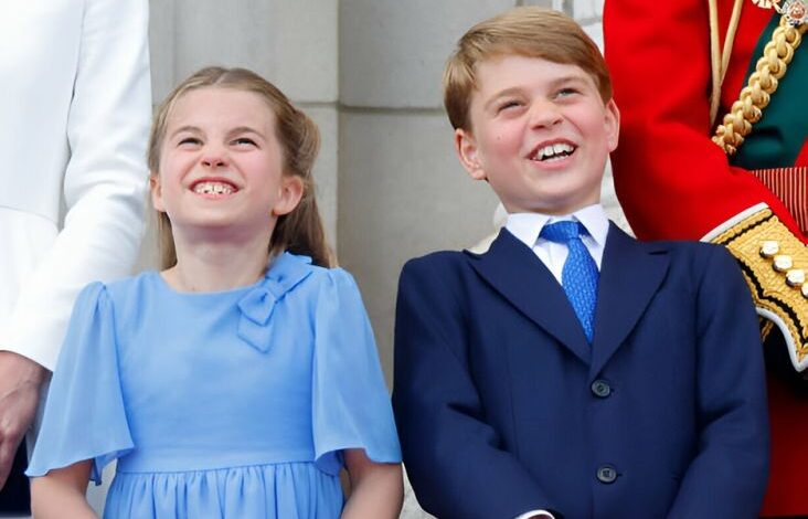 Daftar Anak Terkaya pada Dunia, Putri Charlotte kemudian Pangeran George Masuk 10 Besar