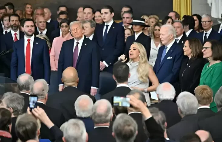 Daftar Artis Hollywood Hadiri Pelantikan Donald Trump sebagai Presiden ke-47 Amerika