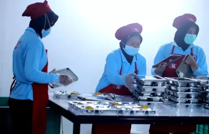 Daftar Lengkap Dapur Makan Bergizi Gratis pada area 27 Provinsi, Cek Apakah Ada di Daerahmu