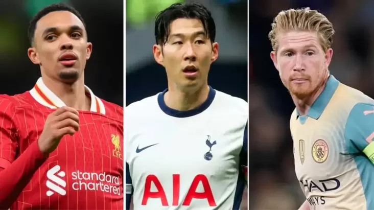 Daftar Lengkap Pemain Turnamen Inggris yang mana digunakan Kontraknya Habis pada pada 2025: Liverpool Kehilangan Salah kemudian Van Dijk?
