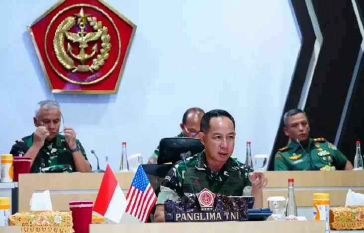 Daftar Nama 19 Perwira TNI AD kemudian AU yang mana digunakan Dapat Promosi Jabatan Bintang 1 dalam tempat Awal 2025
