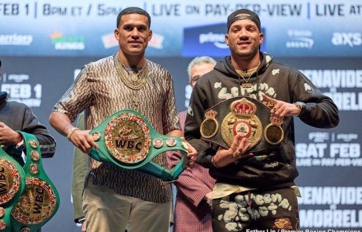 David Benavidez juga David Morrell Jr: Penentu Masa Depan Kelas Berat Ringan