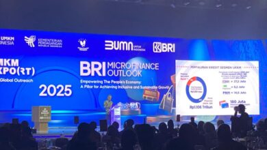 Dirut BRI: Penyaluran Kredit UMKM Tembus Rp1.106 Ribu Miliar