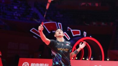 Duh! Jonatan Christie Tersingkir di tempat tempat Babak 32 Besar Negara Negara Malaysia Open 2025