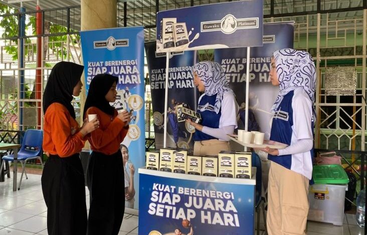 Dukung Generasi Sehat, Etawaku Platinum Hadirkan Rencana G.O.A.T SCHOOL