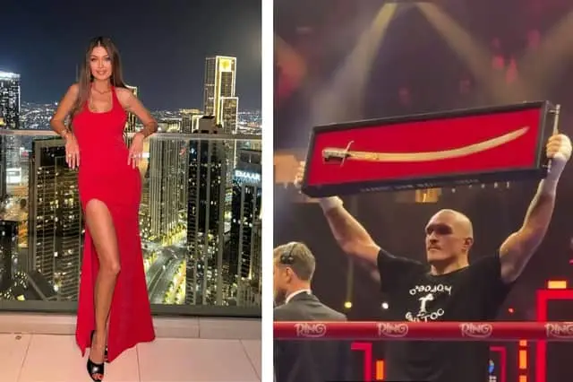 Dukung Oleksandr Usyk, Model Panas Victoria Bonya Terancam Kasus Pengkhianatan Negara
