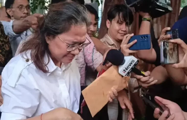 Eks Anggota Bawaslu Agustiani Usai Diperiksa KPK Terkait Hasto, Bahas BAP Lama