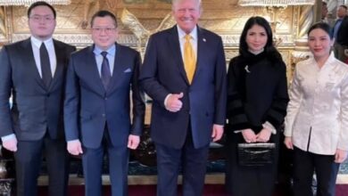 Executive Chairman MNC Group juga pimpinan iNews Diterima Presiden Terpilih Negeri Paman Sam Donald Trump