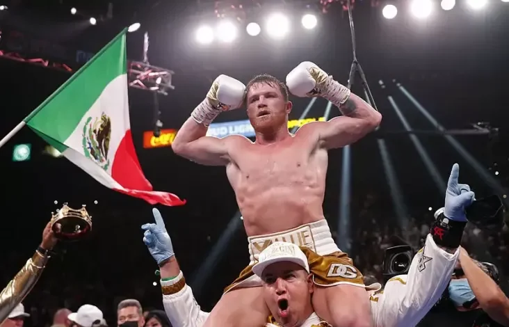 Fantastis! Bayaran Saul Canelo Alvarez Sekali Tanding Mencapai Rp1 Billion