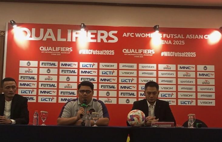 FFI Targetkan Timnas Futsal Putri Indonesia Juara Grup B di area pada Kualifikasi Piala Asia 2025 China