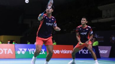 Fikri/Daniel Tembus Perempat Final Thailand Masters 2025, Ubed Ditekuk Wakil Singapura