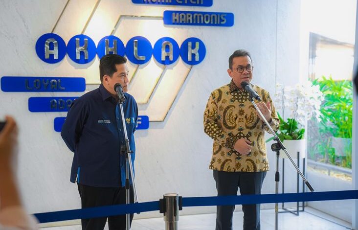 Garap Inisiatif Pemerintah, Menteri BUMN Gandeng Kementerian UMKM, Menteri PKP, lalu BPOM