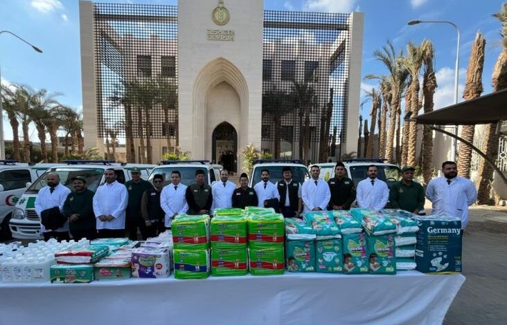 Gencatan Senjata di area di Palestina, NU Care-Lazisnu juga juga BZS Mesir Kirimkan 5 Ambulans