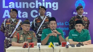 GP Ansor Tak Tantangan Makan Bergizi Gratis Pakai Dana Zakat