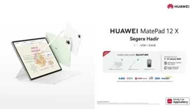 Hadirkan Inovasi Baru, HUAWEI MatePad 12 X Beri Pengalaman Setara Laptop Berlayar Ultra Bright dan juga PC-Level WPS
