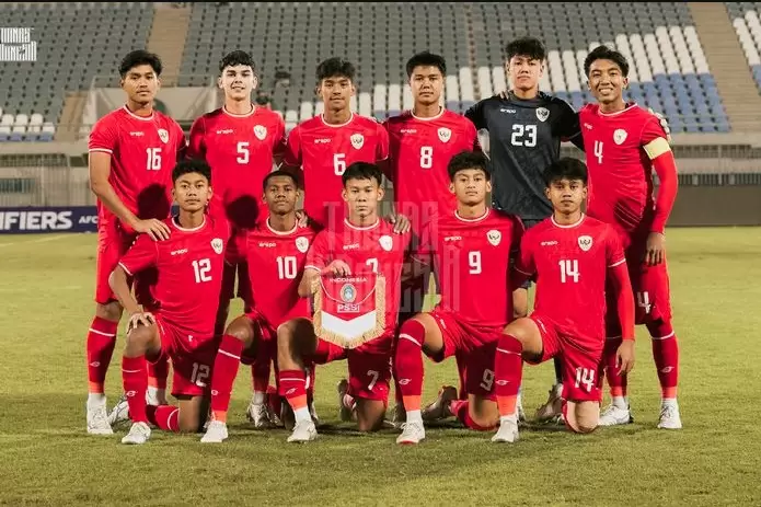 Hasil Drawing Piala Asia U-17 2025: Timnas Indonesia pada tempat Grup C Bersama Korea Selatan