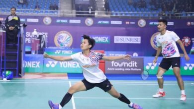 Hasil India Open 2025: Dejan/Fadia Disetop Ganda Campuran Jagoan China