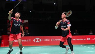 Hasil India Open 2025: Fajar/Rian Keok Ditekuk Ganda Putra Thailand di Babak 16 Besar
