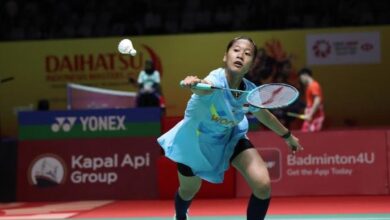 Hasil Indonesia Masters 2025 : Sikat Wakil Jepang, Putri KW Amankan Tempat pada Perempat Final