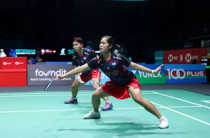 Hasil Indonesia Masters 2025: The Daddies Berhasil ke 16 Besar, Lanny/Fadia Tersingkir