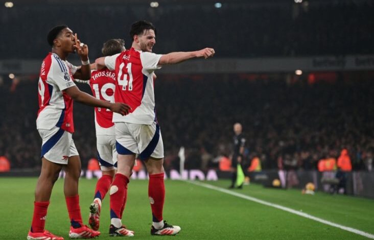 Hasil Kompetisi Inggris: Arsenal Hancurkan Tottenham Hotspur dalam pada Derbi London Utara