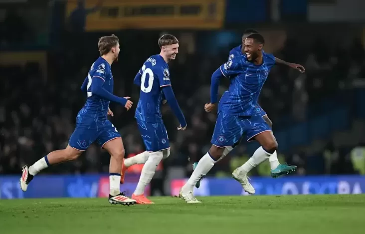 Hasil Kompetisi Inggris: Chelsea Tembus 4 Besar Setelah Kalahkan Wolves 3-1