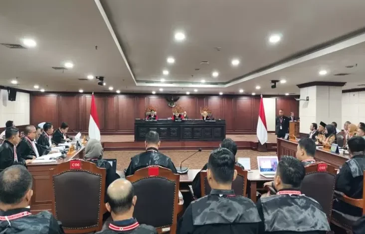 Hasil Sidang MK: Willy Yoseph-Habib Ismail Cabut Gugatan Sengketa pemilihan kepala area 2024