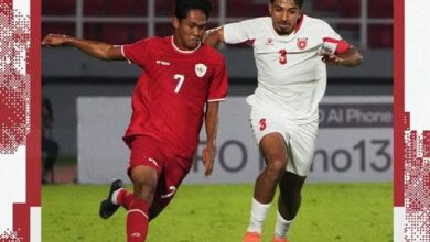 Hasil Turnamen U-20 Challenge Series 2025: Timnas Indonesia Ditekuk 10 Pemain Yordania 0-1