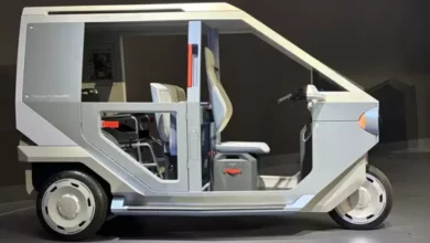 Hyundai lalu TVS Pengenalan Becak Listrik Masa Depan, Siap Ngebut di dalam area Jalanan!