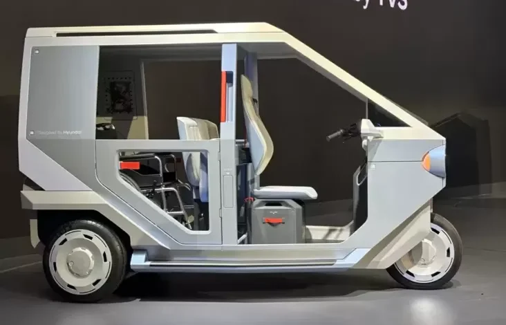 Hyundai lalu TVS Pengenalan Becak Listrik Masa Depan, Siap Ngebut di dalam area Jalanan!