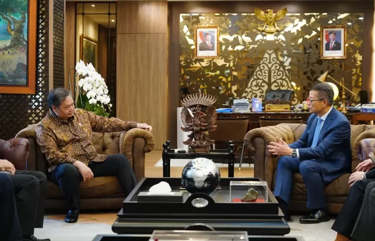 Indonesia Jajaki Kerja Sama dengan Hong Kong dalam di Lingkup Keuangan