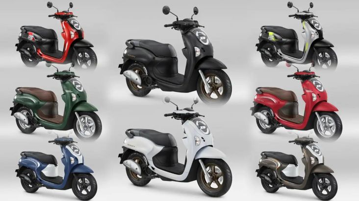Hal ini Daftar Harga Honda Scoopy Tahun 2025 untuk Semua Model lalu Warna