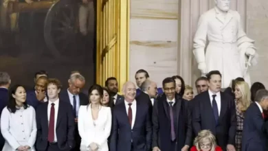 Hal ini Deretan Miliarder Teknologi yang digunakan Disorot di tempat Pelantikan Donald Trump, Ada Bos TikTok!
