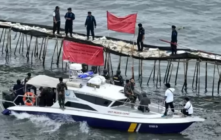 Instruksi Presiden Prabowo Bongkar Pagar Laut Diapresiasi