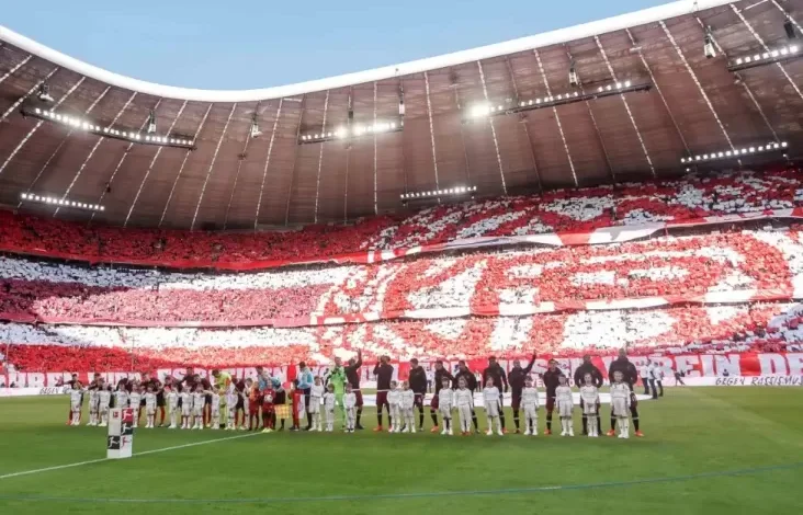 Jadwal kemudian Link Nonton Bundesliga 2024/25 Matchday 16 pada area Vision+