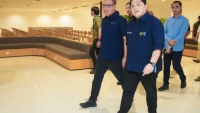 Jalankan Perintah Prabowo, Erick Thohir Optimalkan Pelayanan Haji dan juga Umrah di Terminal 2F