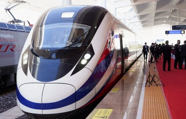 Jalur Sutra China Tembus ke Thailand, Bangun Kereta Segera Rp211 Ribu Miliar