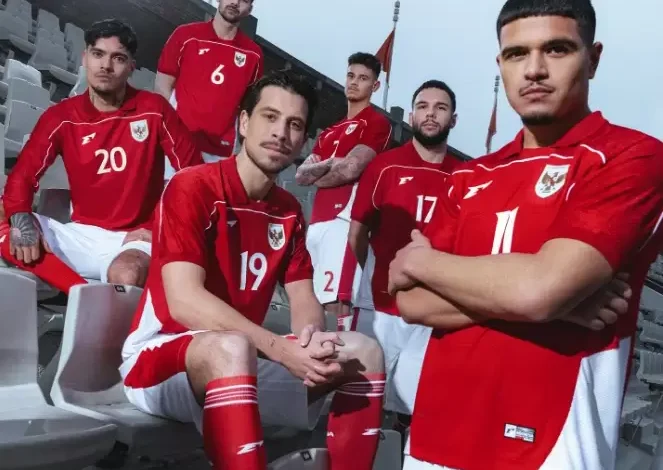 Jersey Anyar Timnas Indonesia Disorot Netizen: Atmosfer Diterima Piala Dunia!