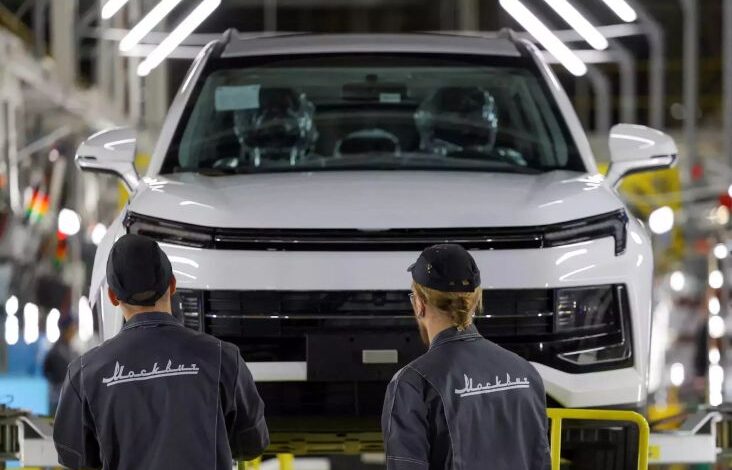 Joe Biden Melarang Mobil China juga Rusia Berseliweran dalam area Amerika Serikat