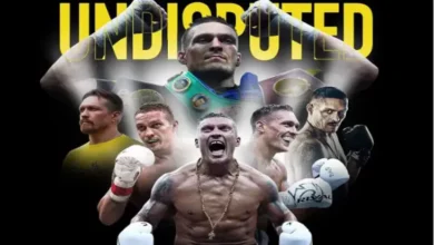 Juara Tak Terbantahkan: Oleksandr Usyk Petarung Terbaik 2024!