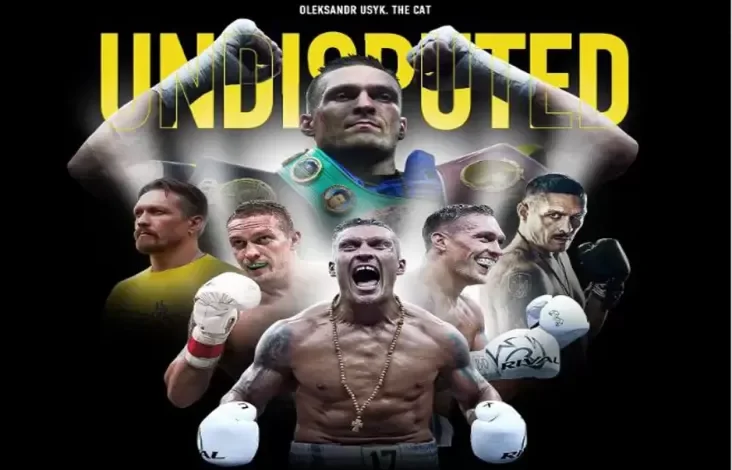 Juara Tak Terbantahkan: Oleksandr Usyk Petarung Terbaik 2024!