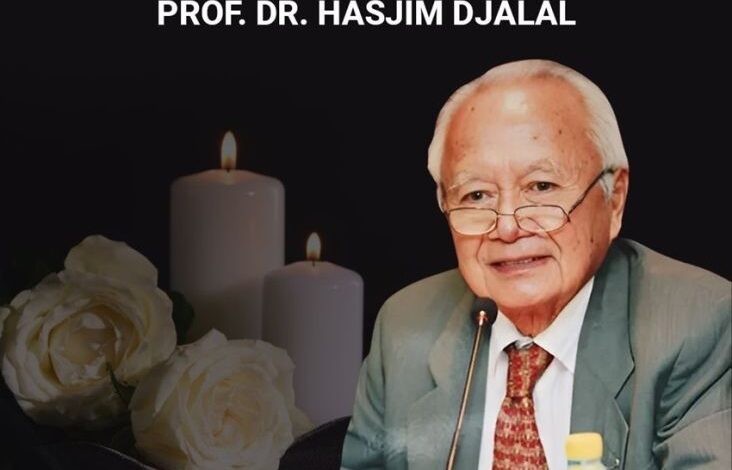 Kabar Duka, Ayah Dino Patti Djalal Meninggal Global