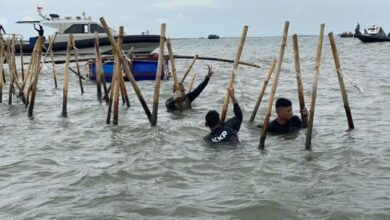 Kasus Dugaan Korupsi Pagar Laut Tangerang Dilaporkan ke Kejagung