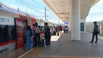 KCIC Jual 370.000 Tiket Kereta Cepat sekali sekali Whoosh Saat Libur Nataru