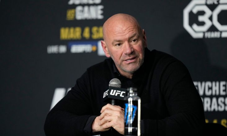 Kekayaan Dana White, Bos UFC yang digunakan Komentari Khabib Diusir dari Pesawat Frontier Airlines