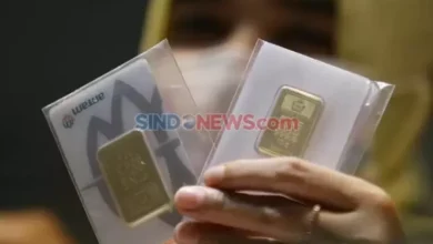Kenaikan Harga Emas Antam Lanjut Terus, Hari Ini adalah adalah Sentuh Rp1.607.000 per Gram